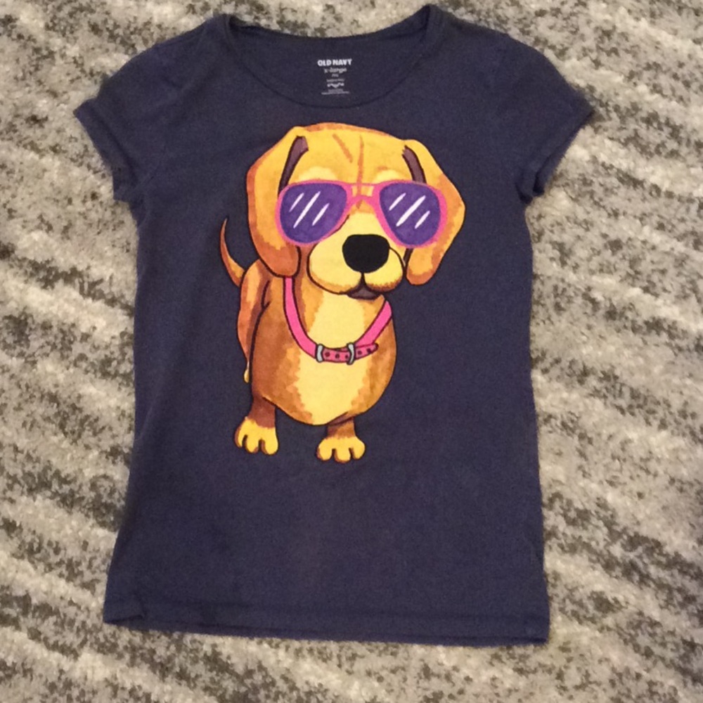 Girls’ Printed Short Sleeved T-Shirt